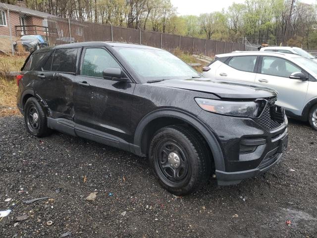 1FM5K8AB8LGD00228 - 2020 FORD EXPLORER POLICE INTERCEPTOR 黑色 照片 4