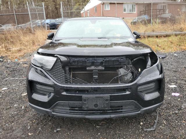 1FM5K8AB8LGD00228 - 2020 FORD EXPLORER POLICE INTERCEPTOR 黑色 照片 5