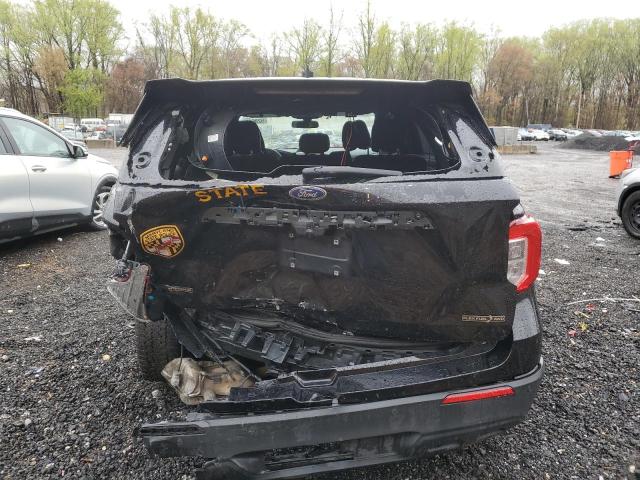 1FM5K8AB8LGD00228 - 2020 FORD EXPLORER POLICE INTERCEPTOR 黑色 照片 6