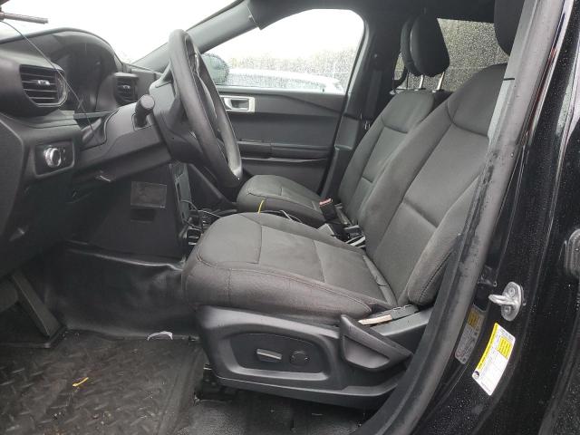 1FM5K8AB8LGD00228 - 2020 FORD EXPLORER POLICE INTERCEPTOR 黑色 照片 7