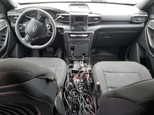 1FM5K8AB8LGD00228 - 2020 FORD EXPLORER POLICE INTERCEPTOR 黑色 照片 8