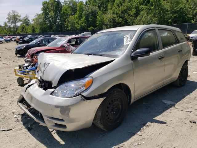 2T1KR32EX3C024342 - 2003 TOYOTA COROLLA MA XR SILVER photo 1