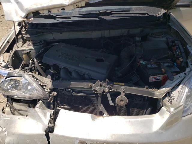 2T1KR32EX3C024342 - 2003 TOYOTA COROLLA MA XR SILVER photo 11