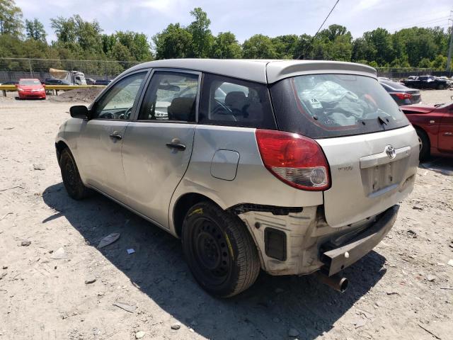 2T1KR32EX3C024342 - 2003 TOYOTA COROLLA MA XR SILVER photo 2