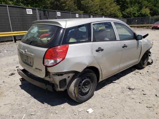 2T1KR32EX3C024342 - 2003 TOYOTA COROLLA MA XR SILVER photo 3