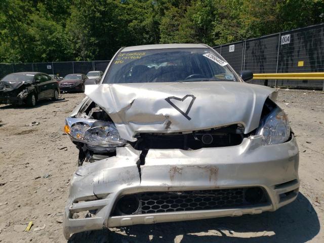 2T1KR32EX3C024342 - 2003 TOYOTA COROLLA MA XR SILVER photo 5