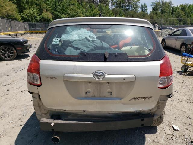 2T1KR32EX3C024342 - 2003 TOYOTA COROLLA MA XR SILVER photo 6