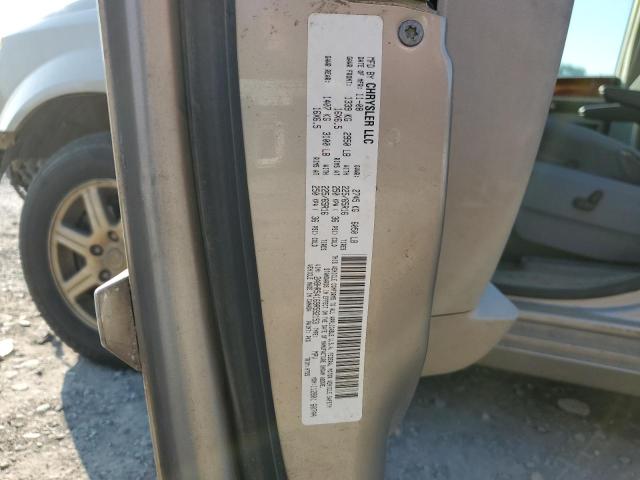 2A8HR54169R592153 - 2009 CHRYSLER TOWN & COU TOURING 金色 照片 13