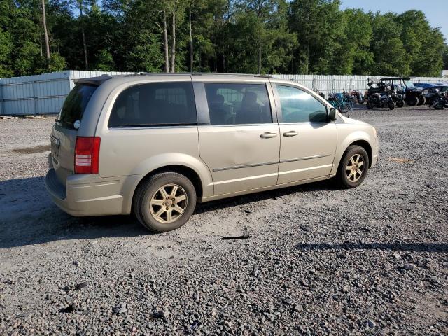 2A8HR54169R592153 - 2009 CHRYSLER TOWN & COU TOURING 金色 照片 3