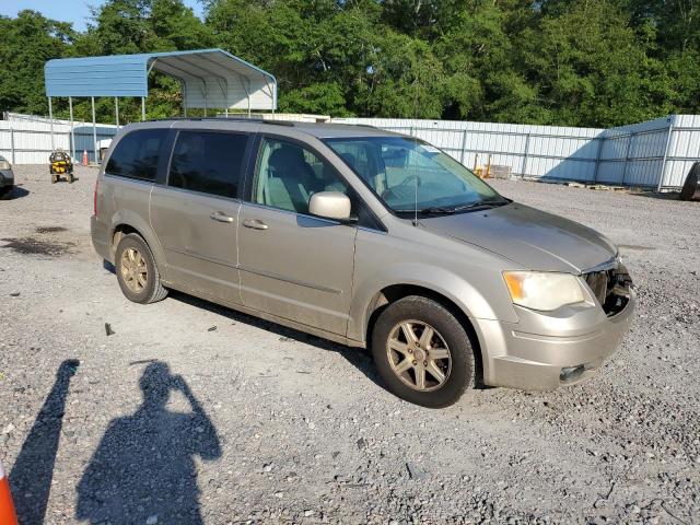 2A8HR54169R592153 - 2009 CHRYSLER TOWN & COU TOURING 金色 照片 4