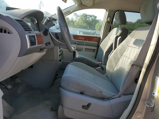 2A8HR54169R592153 - 2009 CHRYSLER TOWN & COU TOURING 金色 照片 7