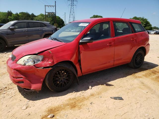 2T1KR32E23C046979 - 2003 TOYOTA COROLLA MA XR RED photo 1