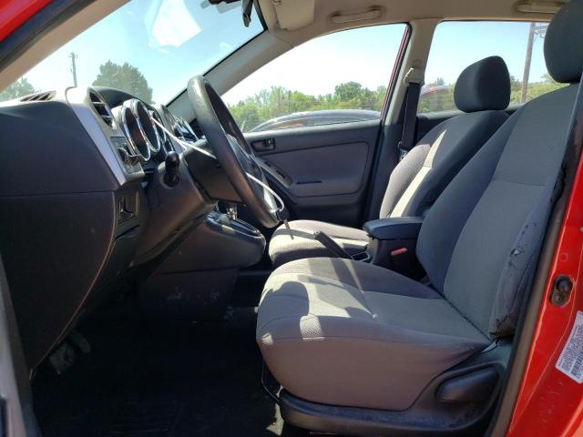 2T1KR32E23C046979 - 2003 TOYOTA COROLLA MA XR RED photo 7