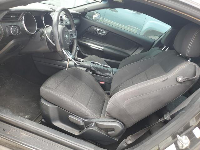 1FA6P8AM6F5403195 - 2015 FORD MUSTANG GRAY photo 7