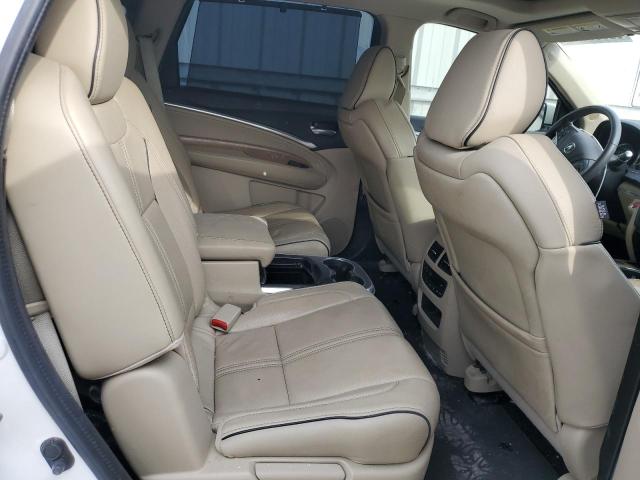 5J8YD7H70KL001198 - 2019 ACURA MDX SPORT HYBRID ADVANCE WHITE photo 11