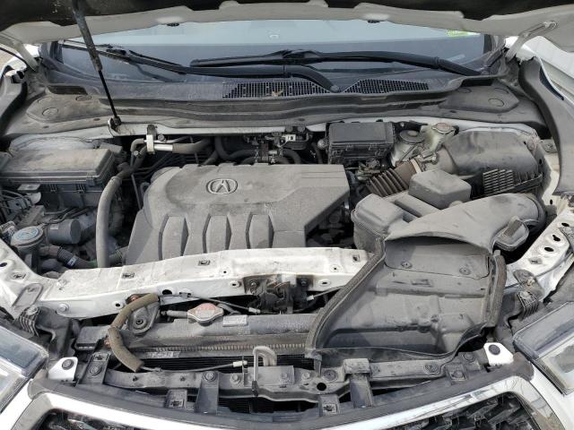 5J8YD7H70KL001198 - 2019 ACURA MDX SPORT HYBRID ADVANCE WHITE photo 12