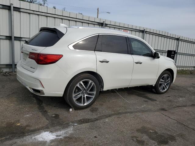 5J8YD7H70KL001198 - 2019 ACURA MDX SPORT HYBRID ADVANCE WHITE photo 3