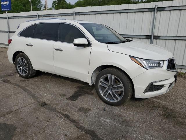 5J8YD7H70KL001198 - 2019 ACURA MDX SPORT HYBRID ADVANCE WHITE photo 4