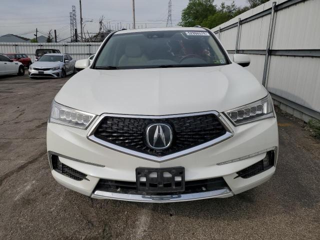 5J8YD7H70KL001198 - 2019 ACURA MDX SPORT HYBRID ADVANCE WHITE photo 5