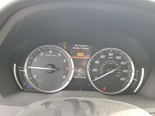 5J8YD7H70KL001198 - 2019 ACURA MDX SPORT HYBRID ADVANCE WHITE photo 9