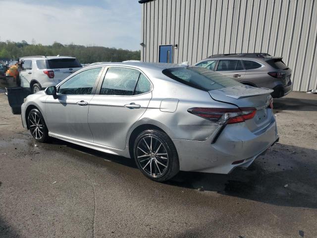 4T1G11AK9PU161933 - 2023 TOYOTA CAMRY SE NIGHT SHADE SILVER photo 2