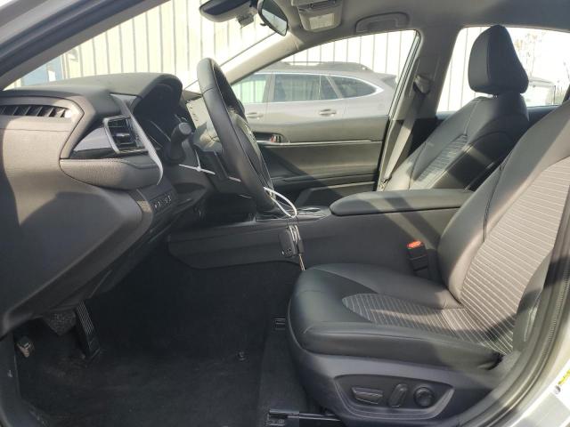 4T1G11AK9PU161933 - 2023 TOYOTA CAMRY SE NIGHT SHADE SILVER photo 7