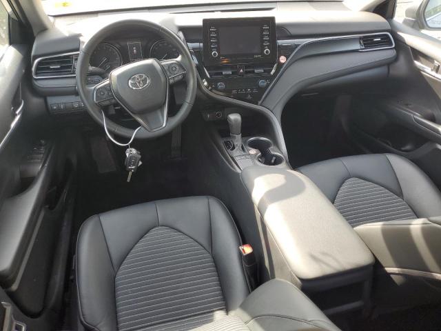 4T1G11AK9PU161933 - 2023 TOYOTA CAMRY SE NIGHT SHADE SILVER photo 8