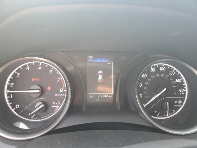 4T1G11AK9PU161933 - 2023 TOYOTA CAMRY SE NIGHT SHADE SILVER photo 9