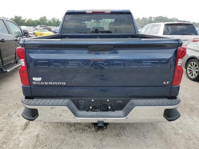 1GCUYDED2NZ218120 - 2022 CHEVROLET SILVERADO K1500 LT BLUE photo 6