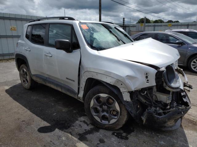 ZACCJBABXHPG18096 - 2017 JEEP RENEGADE SPORT SILVER photo 4