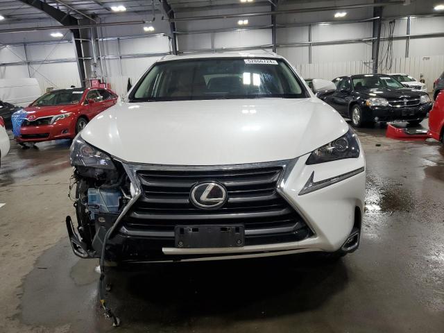 JTJBARBZ3G2062428 - 2016 LEXUS NX 200T BASE WHITE photo 5