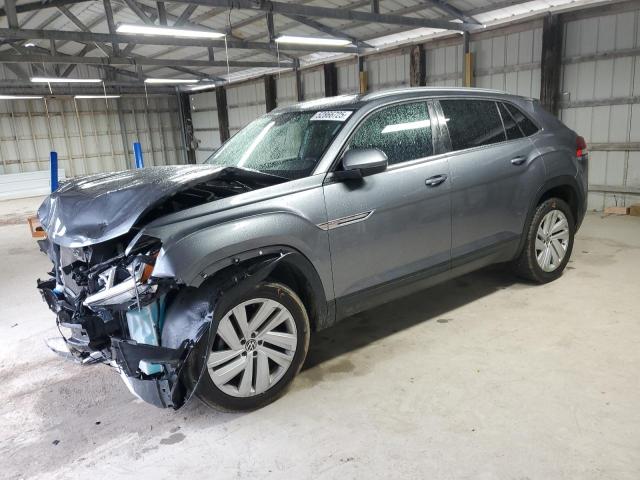 1V21E2CA7LC231971 - 2020 VOLKSWAGEN ATLAS CROS SE GRAY photo 1