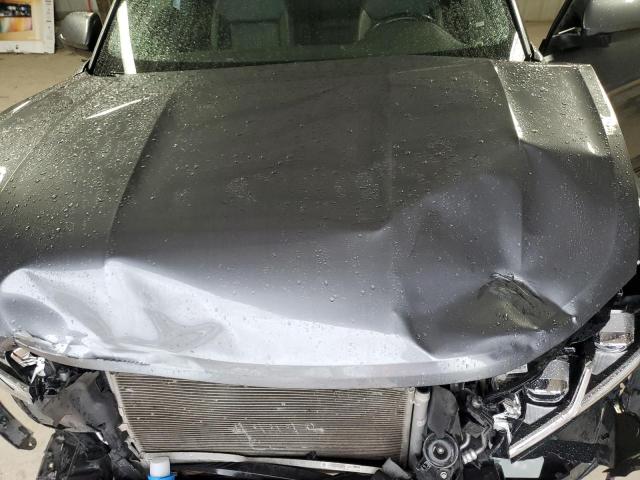 1V21E2CA7LC231971 - 2020 VOLKSWAGEN ATLAS CROS SE GRAY photo 12