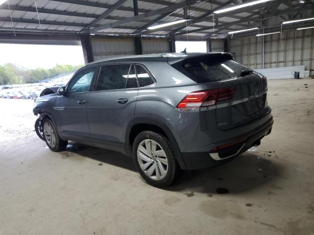 1V21E2CA7LC231971 - 2020 VOLKSWAGEN ATLAS CROS SE GRAY photo 2