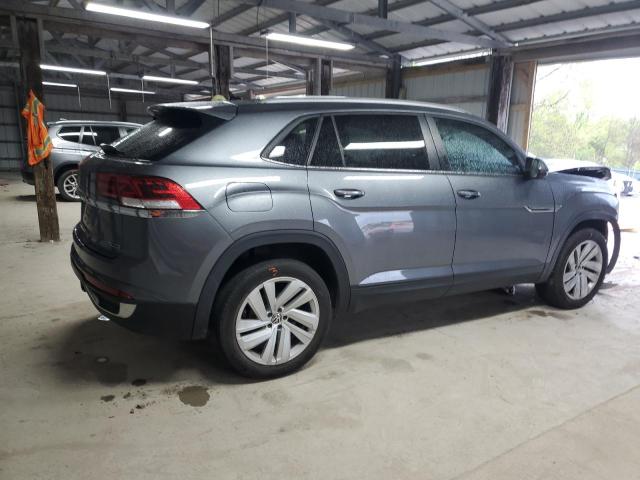 1V21E2CA7LC231971 - 2020 VOLKSWAGEN ATLAS CROS SE GRAY photo 3