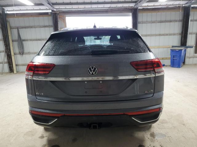 1V21E2CA7LC231971 - 2020 VOLKSWAGEN ATLAS CROS SE GRAY photo 6