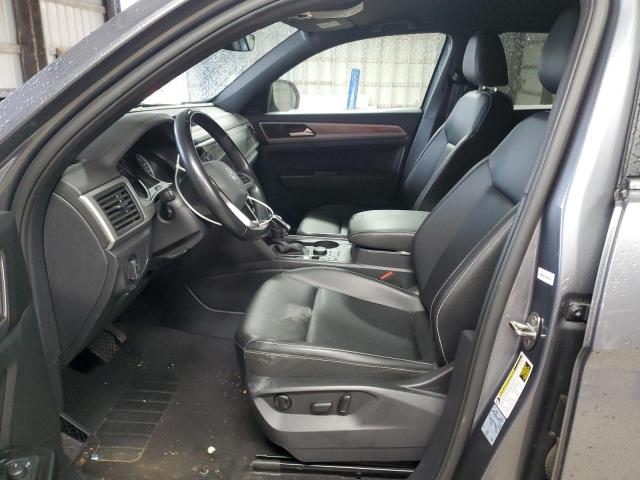 1V21E2CA7LC231971 - 2020 VOLKSWAGEN ATLAS CROS SE GRAY photo 7