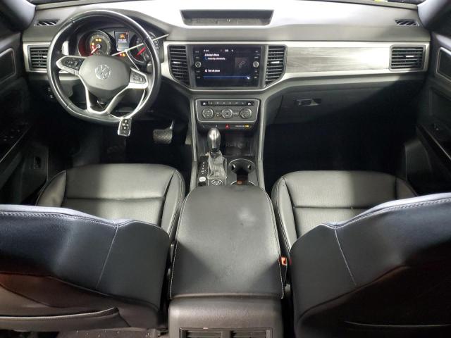 1V21E2CA7LC231971 - 2020 VOLKSWAGEN ATLAS CROS SE GRAY photo 8