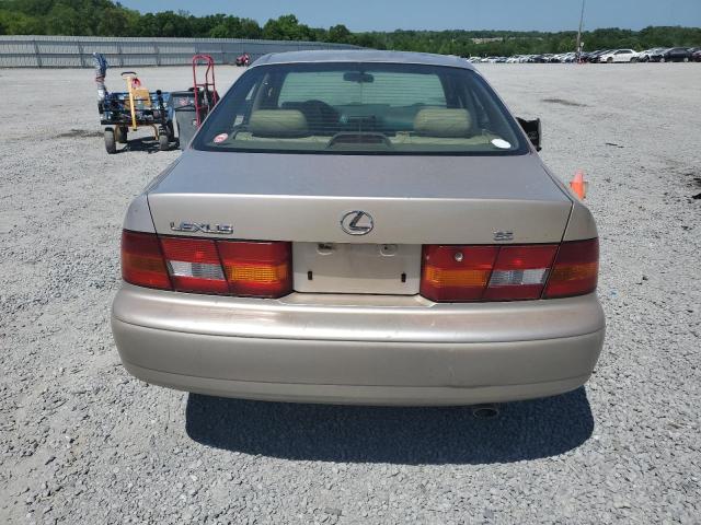 JT8BF28G1W5035189 - 1998 LEXUS ES 300 BEIGE photo 6