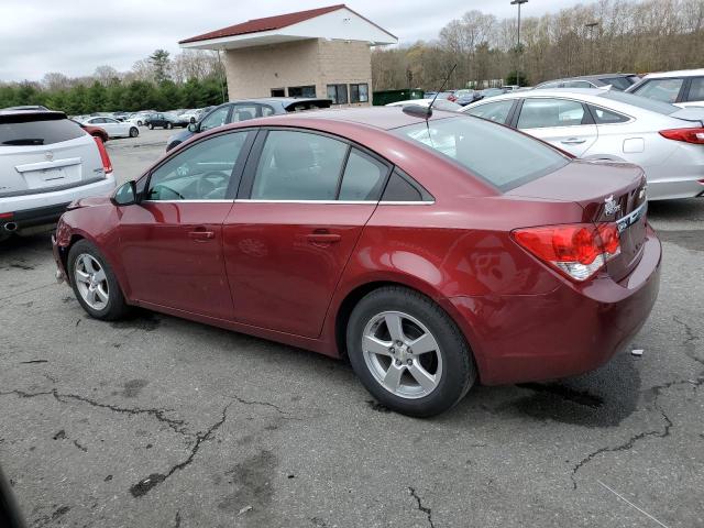 1G1PE5SB3G7192472 - 2016 CHEVROLET CRUZE LIMI LT RED photo 2