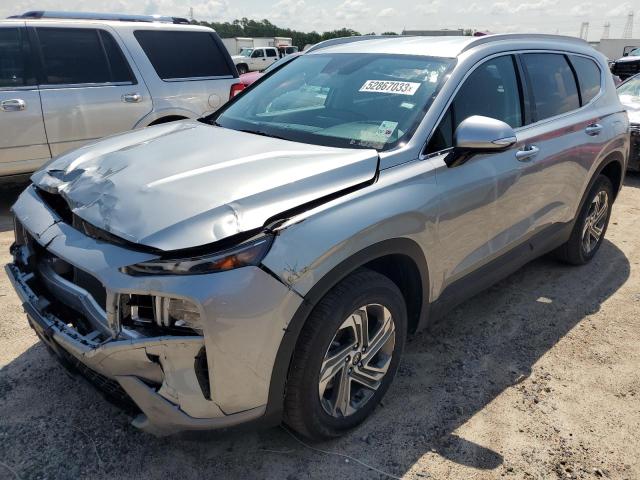 5NMS24AJ6PH549567 - 2023 HYUNDAI SANTA FE SEL Արծաթագույն լուսանկար 1