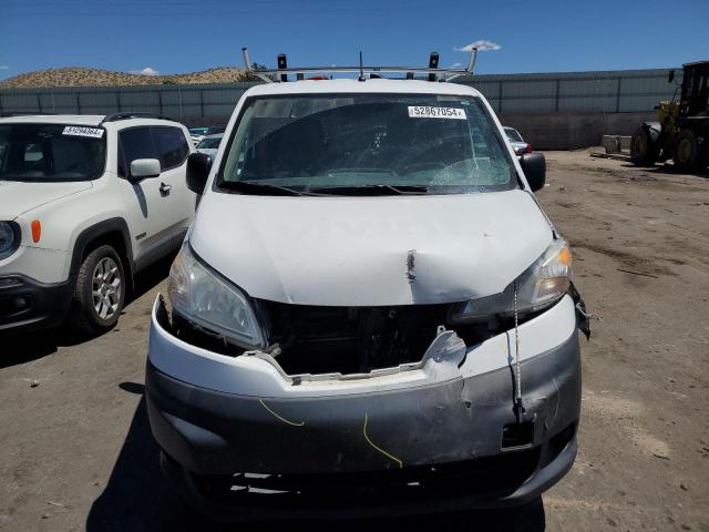 3N6CM0KNXFK735982 - 2015 NISSAN NV200 2.5S WHITE photo 5