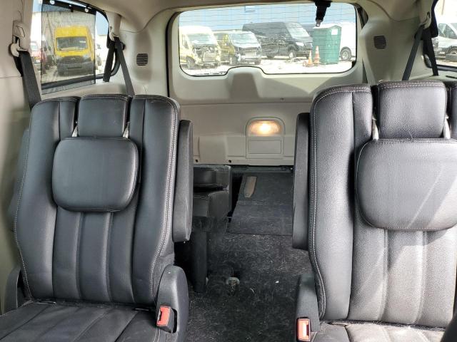 2C4RC1CG6CR226700 - 2012 CHRYSLER TOWN & COU TOURING L BLACK photo 10