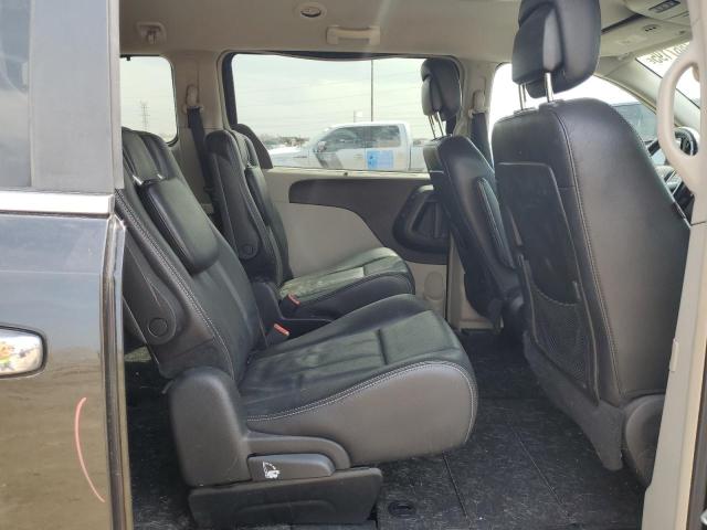 2C4RC1CG6CR226700 - 2012 CHRYSLER TOWN & COU TOURING L BLACK photo 11