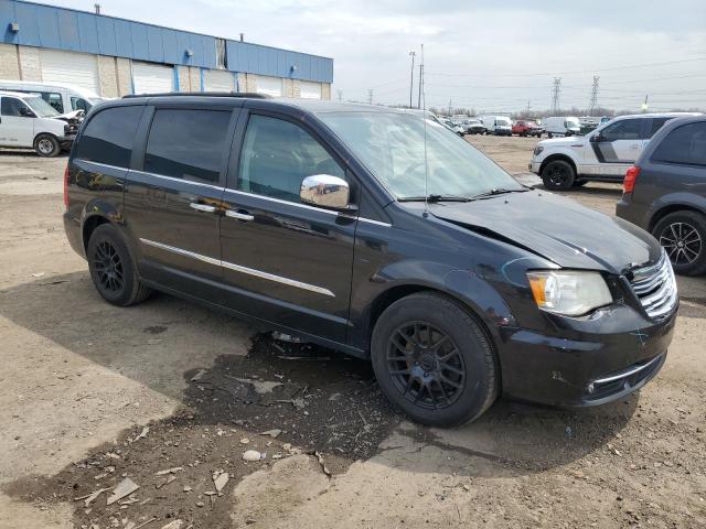 2C4RC1CG6CR226700 - 2012 CHRYSLER TOWN & COU TOURING L BLACK photo 4