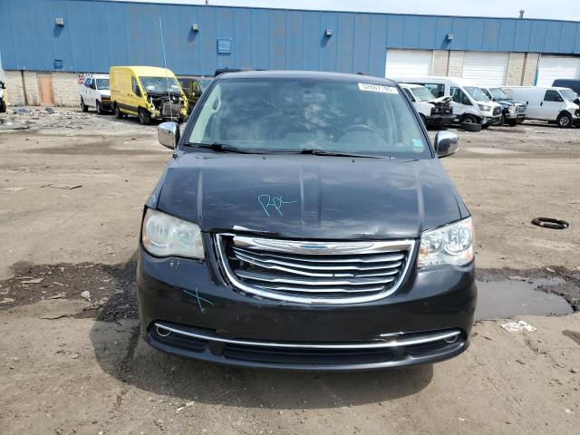 2C4RC1CG6CR226700 - 2012 CHRYSLER TOWN & COU TOURING L BLACK photo 5