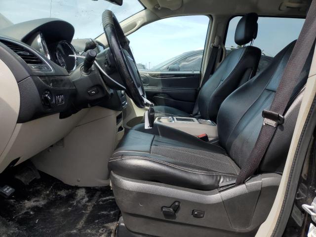 2C4RC1CG6CR226700 - 2012 CHRYSLER TOWN & COU TOURING L BLACK photo 7