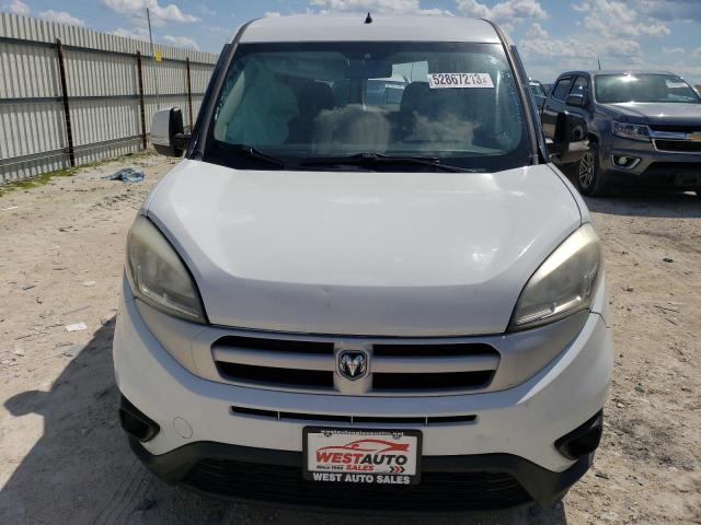 ZFBERFBT6G6B51802 - 2016 RAM PROMASTER SLT Blanc photo 5