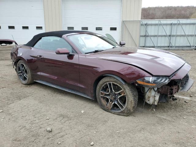 1FATP8UH3J5173965 - 2018 FORD MUSTANG PURPLE photo 4