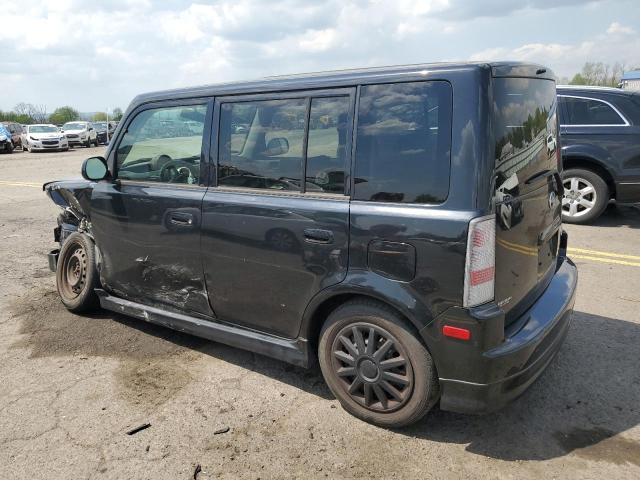 JTLKT324464102652 - 2006 TOYOTA SCION XB BLACK photo 2